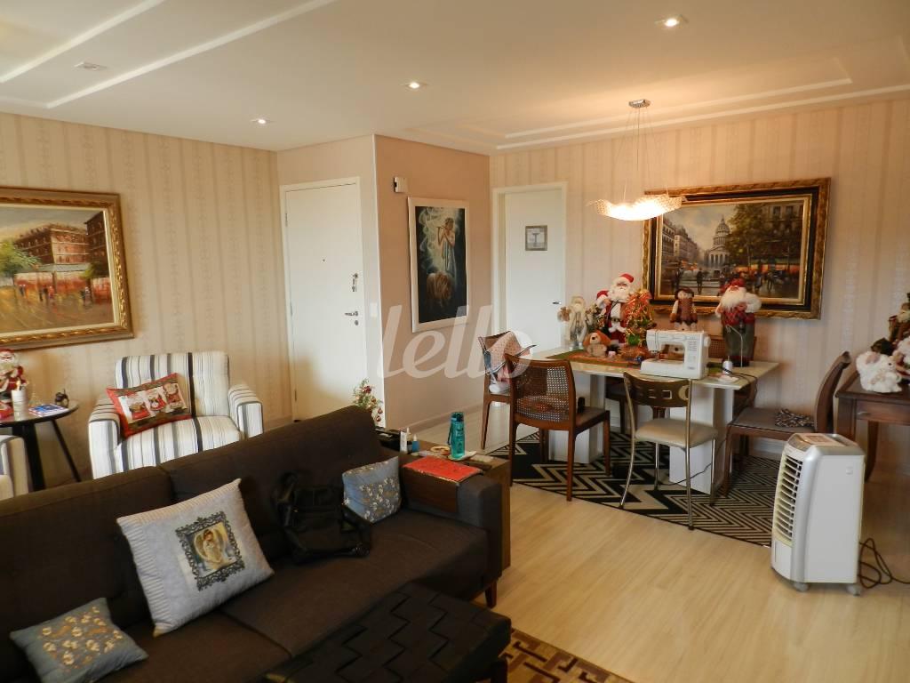 SALA de Apartamento à venda, Padrão com 122 m², 6 quartos e 2 vagas em Vila Isabel Eber - Jundiaí