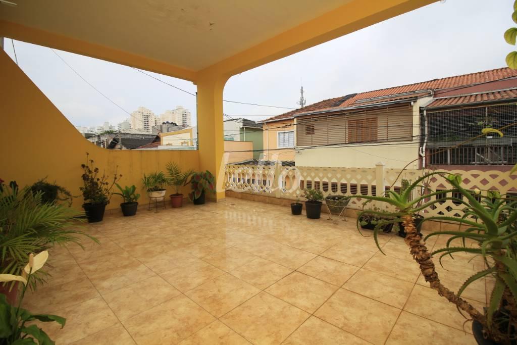 VARANDA de Casa à venda, sobrado com 400 m², 5 quartos e 4 vagas em Mooca - São Paulo