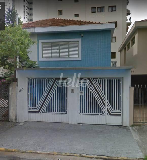 FRENTE de Casa para alugar, sobrado com 144 m², 3 quartos e 3 vagas em Indianópolis - São Paulo