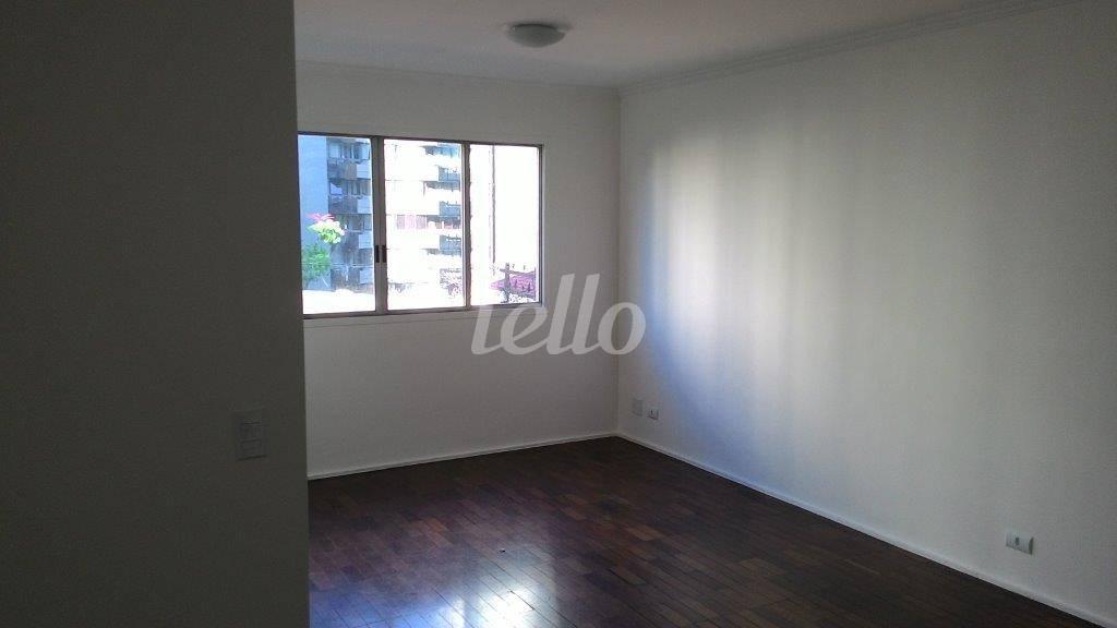 SALA de Apartamento à venda, Padrão com 93 m², 3 quartos e 1 vaga em Cidade Monções - São Paulo
