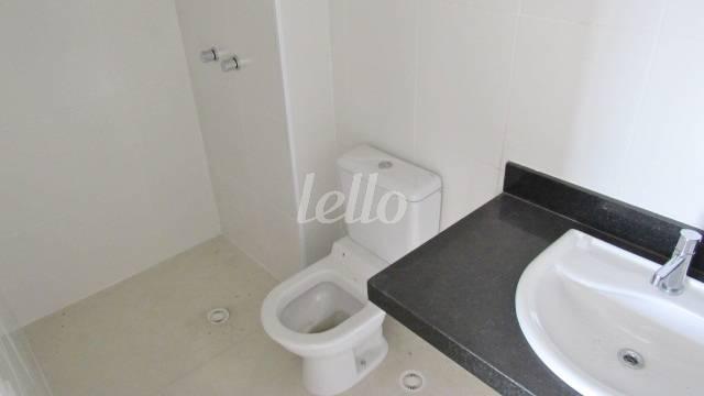 WC de Apartamento à venda, Padrão com 42 m², 1 quarto e 1 vaga em Tucuruvi - São Paulo