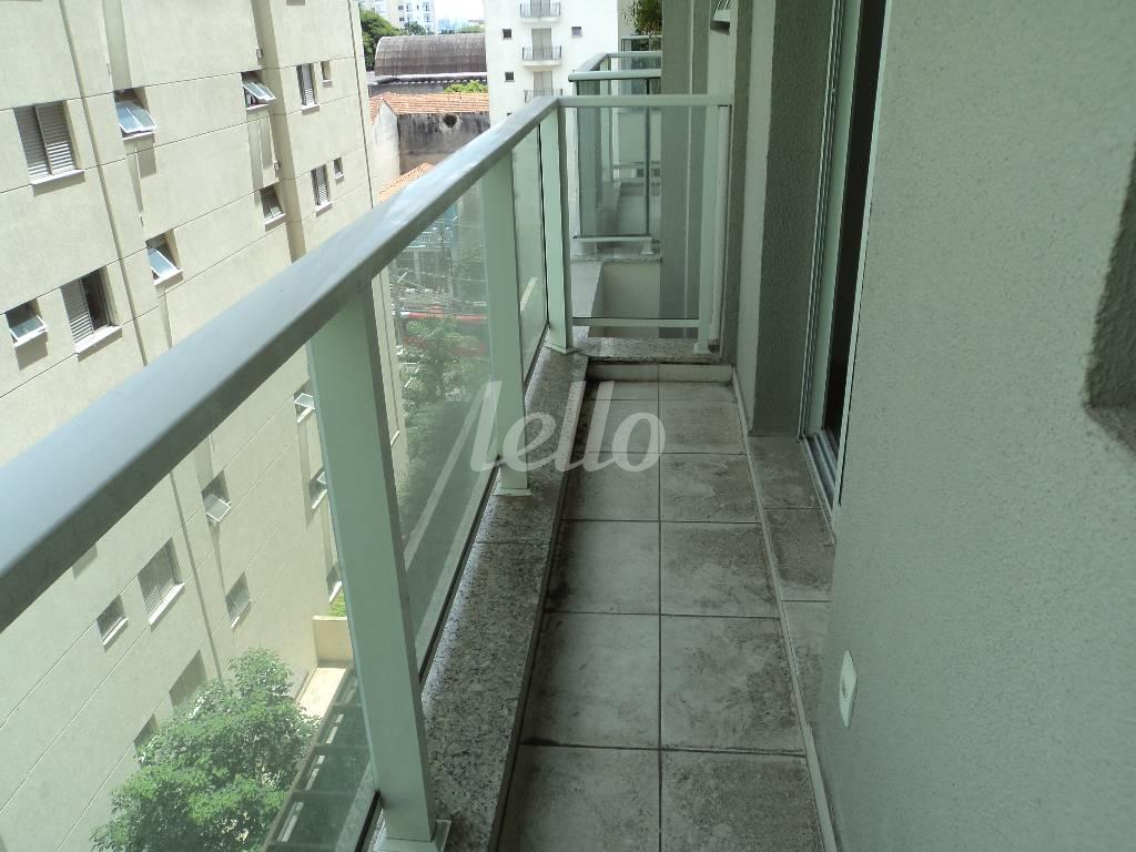 SACADA de Apartamento à venda, Padrão com 35 m², 1 quarto e 1 vaga em Aclimação - São Paulo