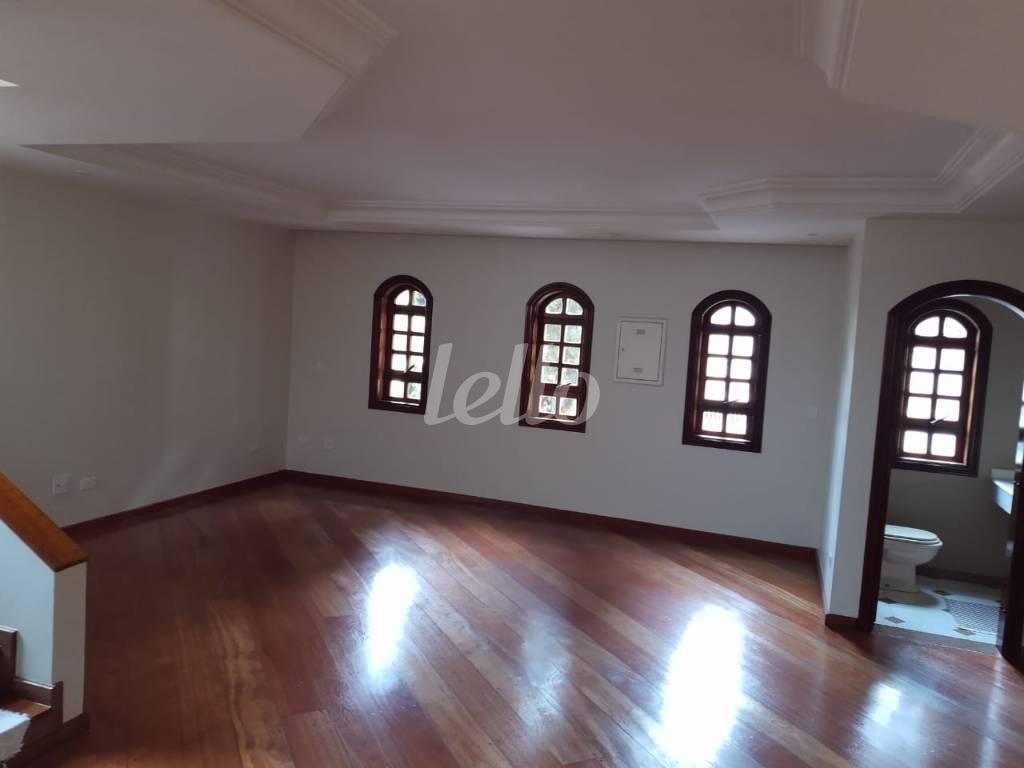 SALA de Casa à venda, sobrado com 280 m², 5 quartos e 4 vagas em Vila Albertina - São Paulo