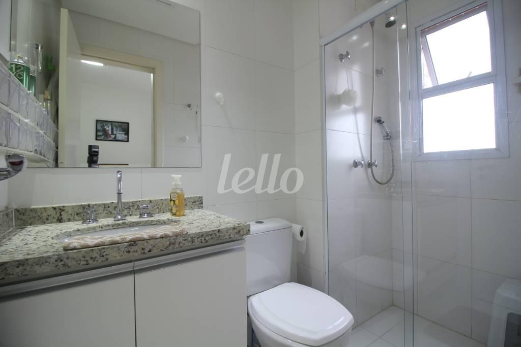 WC SUÍTE 3 de Apartamento à venda, Padrão com 149 m², 3 quartos e 3 vagas em Centro - São Bernardo do Campo