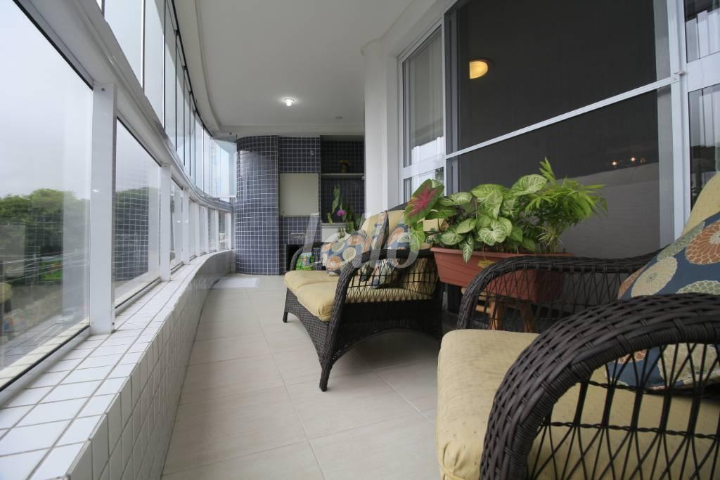 SACADA GOURMET de Apartamento à venda, Padrão com 149 m², 3 quartos e 3 vagas em Centro - São Bernardo do Campo