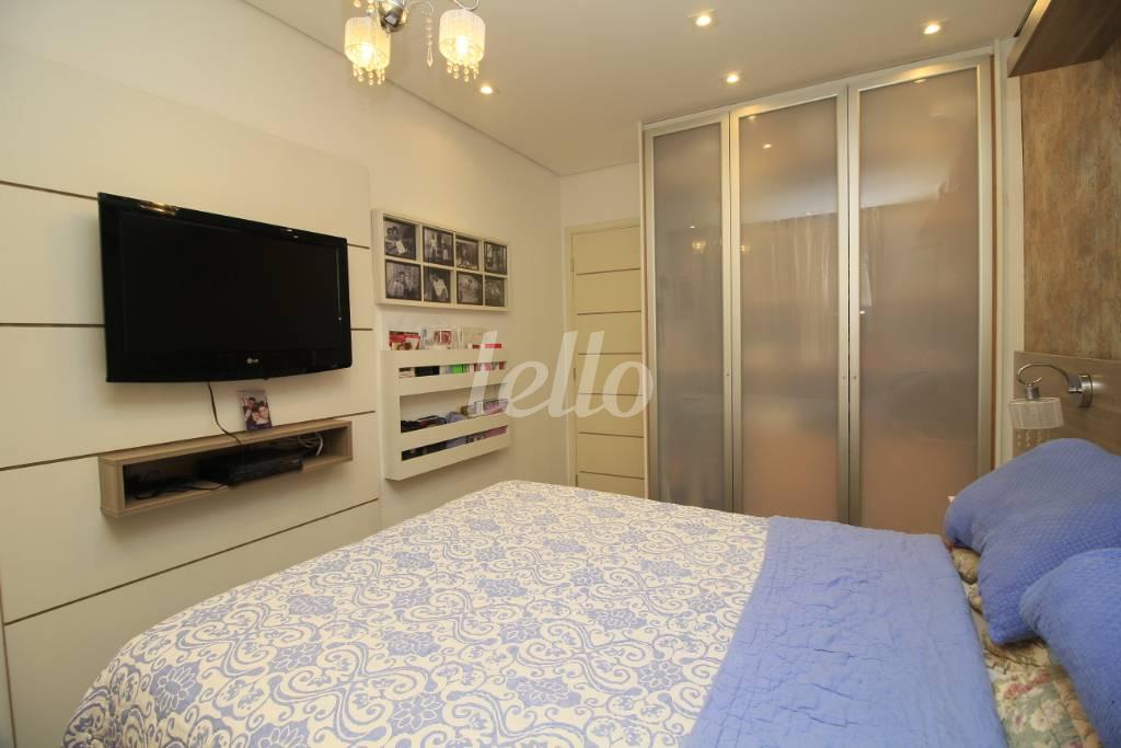 DORMITÓRIO 1 de Apartamento à venda, Padrão com 80 m², 2 quartos e 1 vaga em Parada Inglesa - São Paulo
