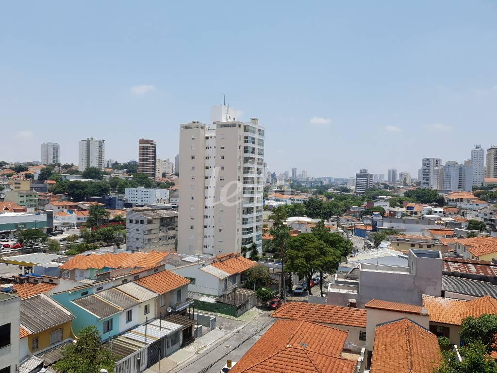 VISTA de Apartamento à venda, Padrão com 79 m², 3 quartos e 2 vagas em Chácara Inglesa - São Paulo