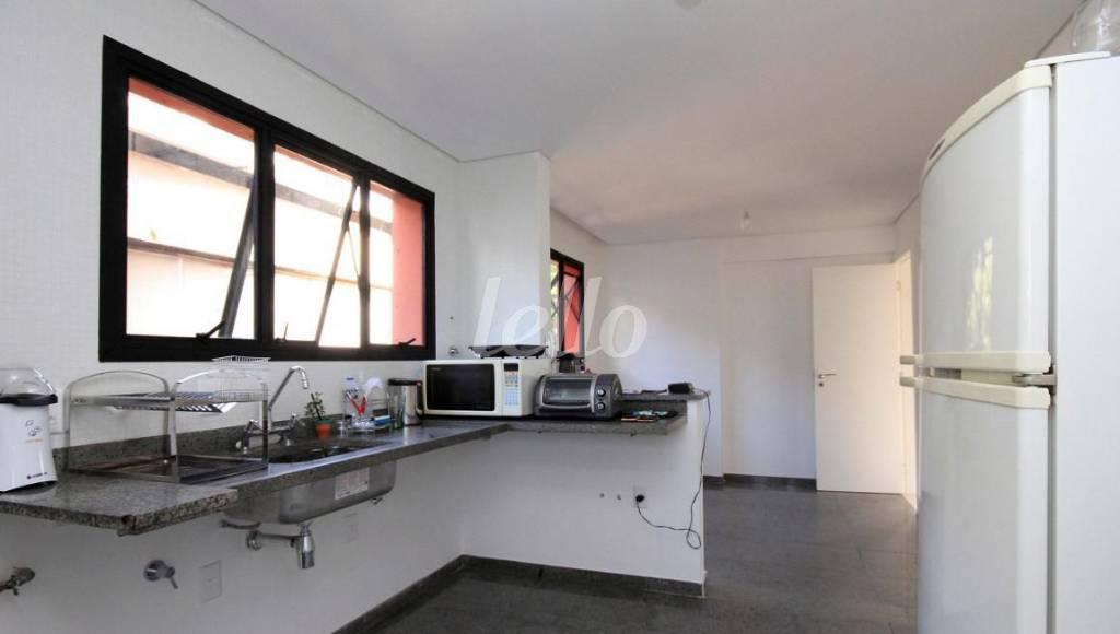 COZINHA de Apartamento à venda, Padrão com 212 m², 3 quartos e 4 vagas em Perdizes - São Paulo