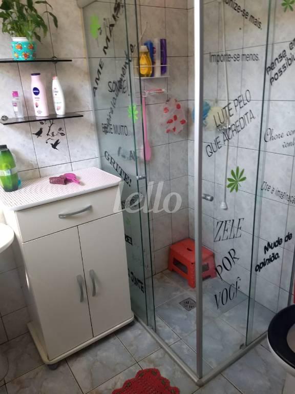 WC de Casa à venda, sobrado com 155 m², 3 quartos e 2 vagas em Carandiru - São Paulo