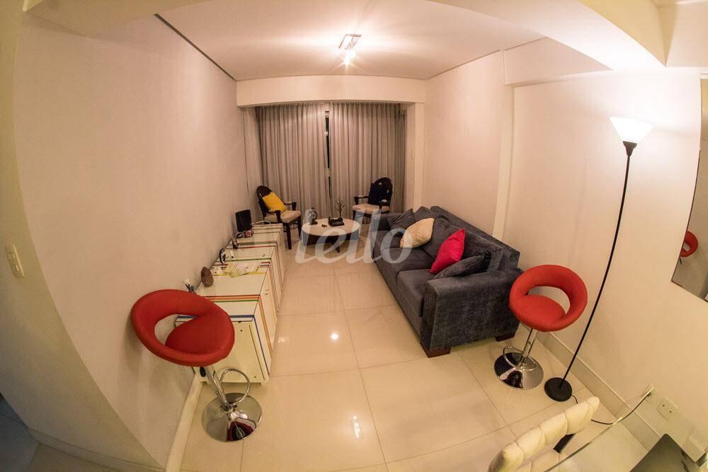 SALA de Apartamento à venda, Padrão com 150 m², 3 quartos e 2 vagas em Fundação - São Caetano do Sul
