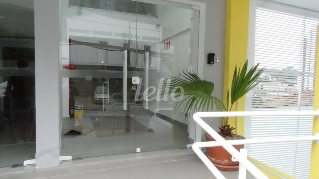 ENTRADA de Sala / Conjunto para alugar, Padrão com 48 m², e 1 vaga em Santana - São Paulo