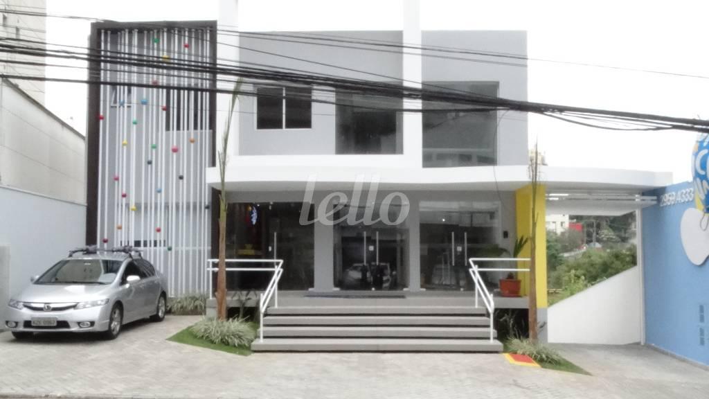 FACHADA de Sala / Conjunto para alugar, Padrão com 32 m², e 1 vaga em Santana - São Paulo