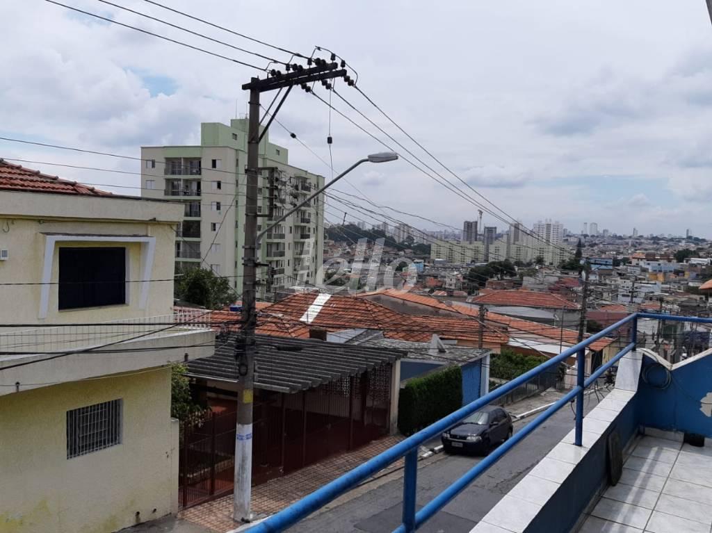 VISTA DA SACADA de Casa à venda, sobrado com 270 m², 3 quartos e 2 vagas em Vila Ema - São Paulo