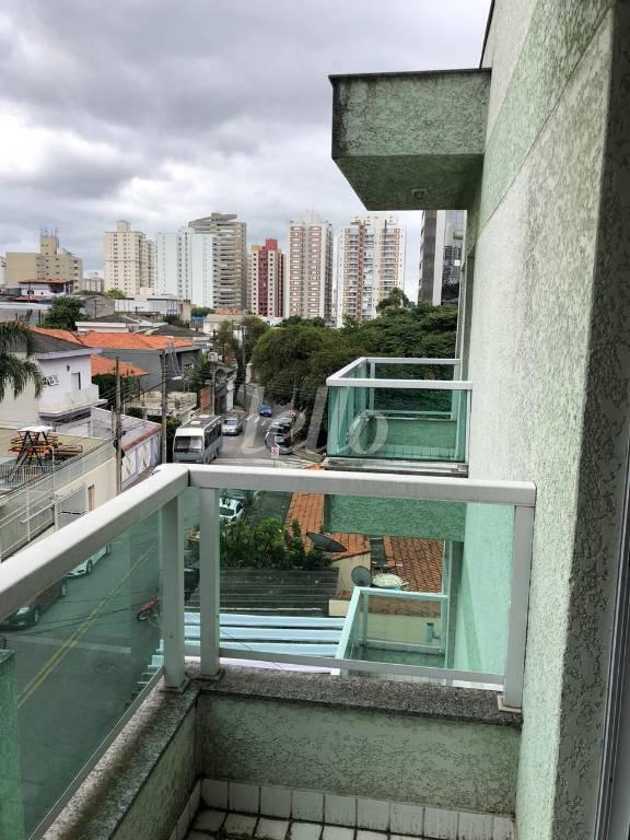 SACADA de Apartamento à venda, Padrão com 60 m², 2 quartos e 1 vaga em Vila Baeta Neves - São Bernardo do Campo