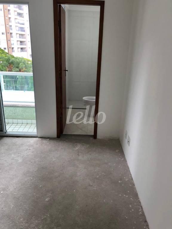 SUITE de Apartamento à venda, Padrão com 60 m², 2 quartos e 1 vaga em Vila Baeta Neves - São Bernardo do Campo