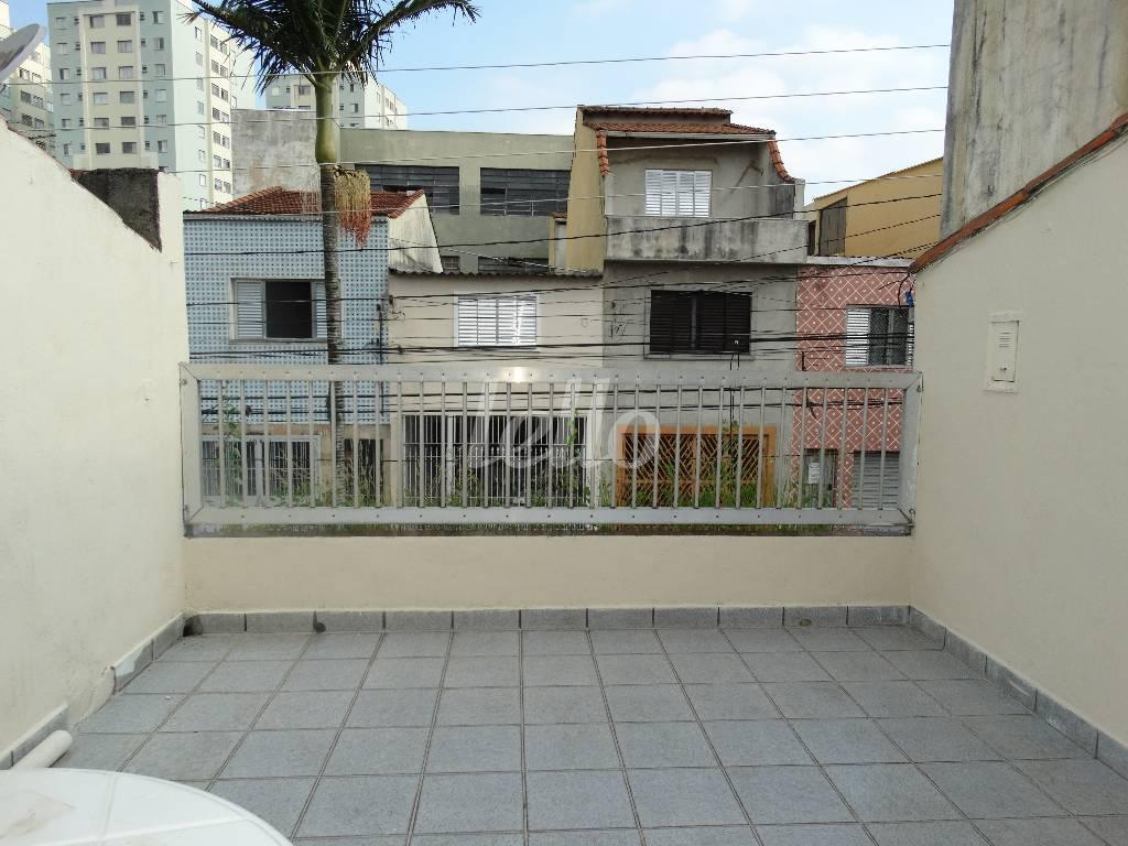 VARANDA 1 de Casa à venda, sobrado com 110 m², 2 quartos e 1 vaga em Brás - São Paulo
