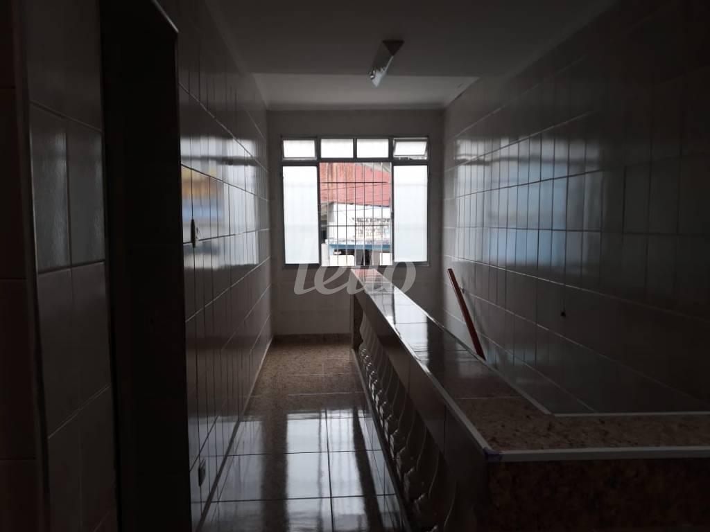 AREA EXTERNA de Casa à venda, sobrado com 124 m², 3 quartos e 2 vagas em Osvaldo Cruz - São Caetano do Sul