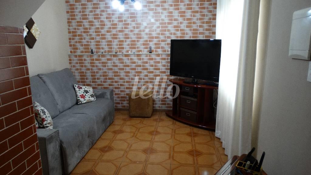 SALA de Casa para alugar, sobrado com 237 m², 3 quartos e 3 vagas em Vila Prudente - São Paulo