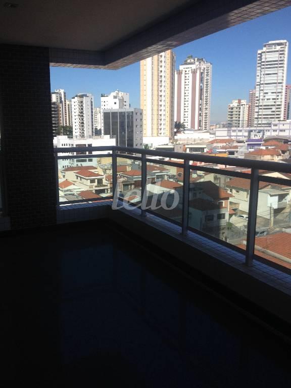 VARANDA SUÍTE de Apartamento à venda, Padrão com 172 m², 3 quartos e 4 vagas em Tatuapé - São Paulo
