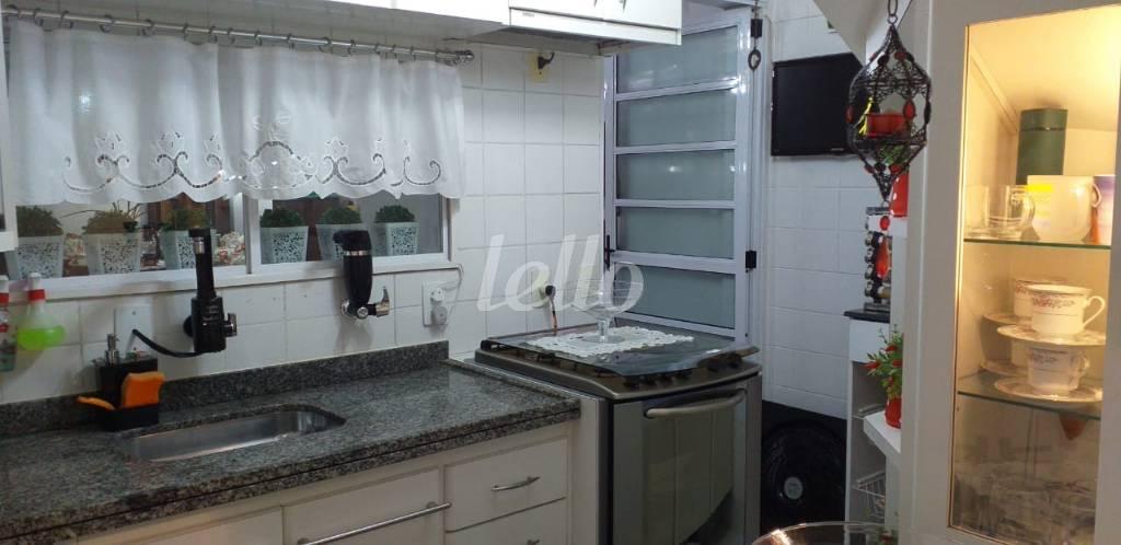 COZINHA de Casa à venda, em condomínio - sobrado com 92 m², 2 quartos e 1 vaga em Jardim Ibitirama - São Paulo
