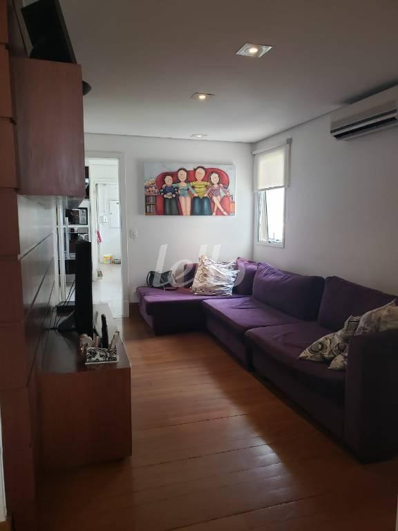 SALA DE TV de Apartamento à venda, Padrão com 355 m², 4 quartos e 5 vagas em Jardim Anália Franco - São Paulo