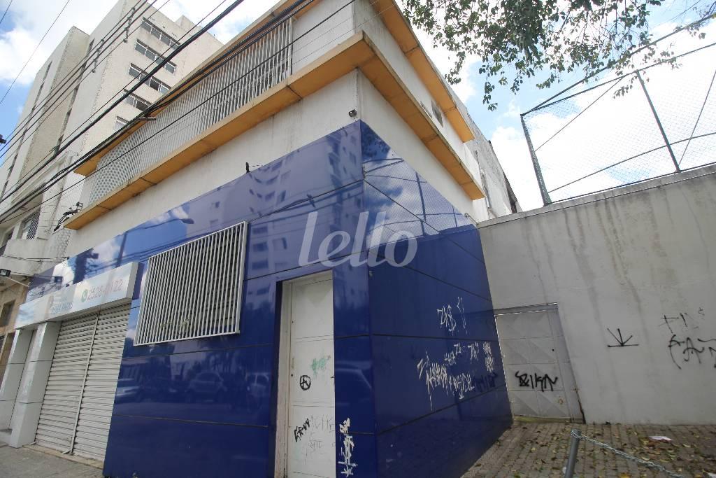 FACHADA de Prédio Comercial à venda, Monousuário com 1000 m², e 3 vagas em Belenzinho - São Paulo