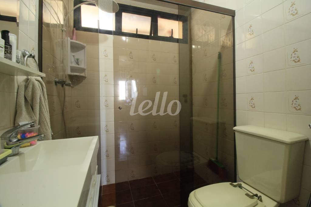 WC SOCIAL de Apartamento à venda, Padrão com 139 m², 3 quartos e 2 vagas em Vila Bastos - Santo André