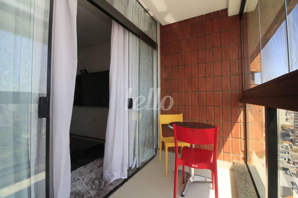 SACADA de Apartamento à venda, Padrão com 139 m², 3 quartos e 2 vagas em Vila Bastos - Santo André