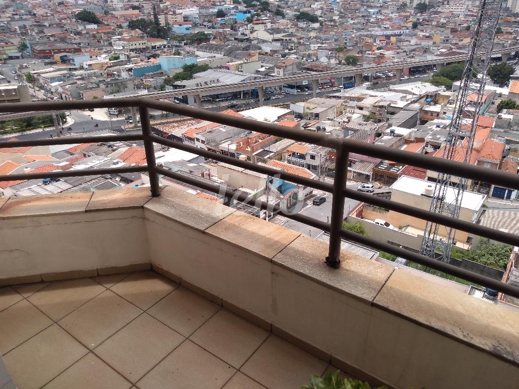SACADA de Apartamento à venda, Padrão com 95 m², 3 quartos e 2 vagas em Jardim Teresa - São Paulo