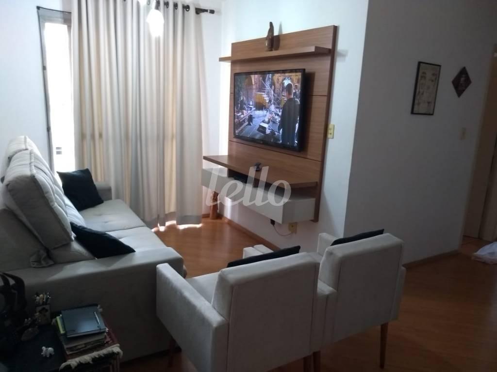 SALA de Apartamento à venda, Padrão com 55 m², 2 quartos e 1 vaga em Vila Guilherme - São Paulo