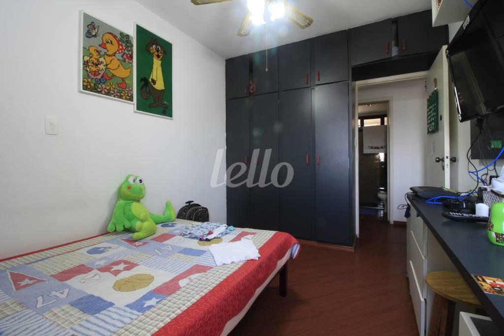 DORMITÓRIO 2 de Apartamento à venda, Padrão com 139 m², 3 quartos e 2 vagas em Vila Bastos - Santo André