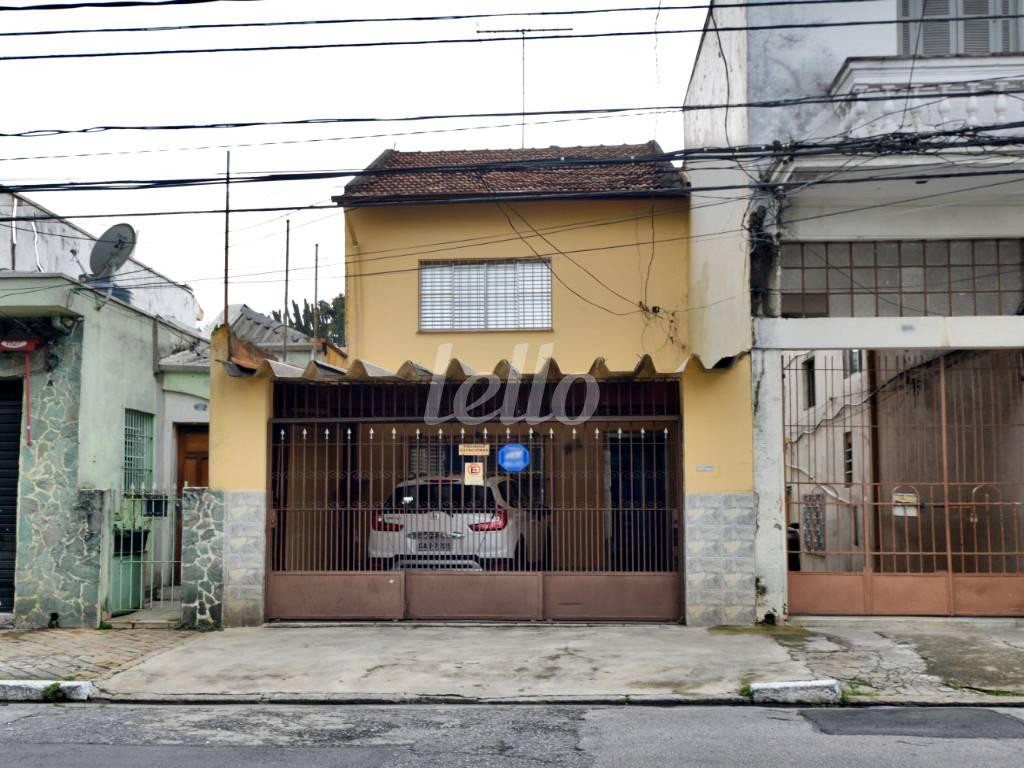 FACHADA de Casa à venda, sobrado com 200 m², 3 quartos e 2 vagas em Mooca - São Paulo