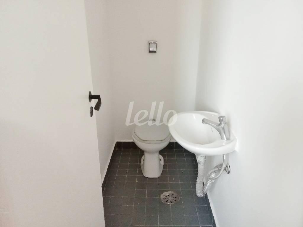 WC de Sala / Conjunto à venda, Padrão com 86 m², e 1 vaga em Santana - São Paulo