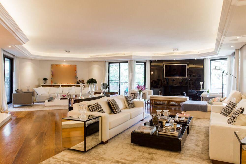 SALA de Apartamento à venda, Padrão com 640 m², 4 quartos e 4 vagas em Vila Uberabinha - São Paulo