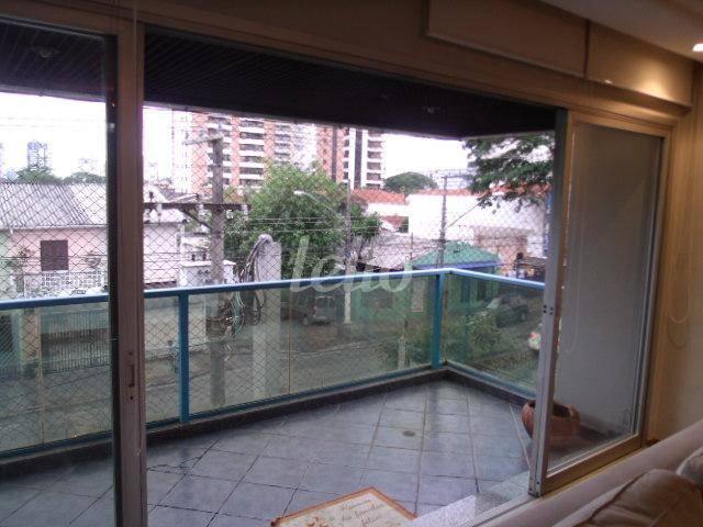 VARANDA de Apartamento à venda, Padrão com 170 m², 4 quartos e 2 vagas em Chácara Santo Antônio - São Paulo