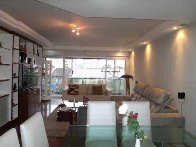 SALA de Apartamento à venda, Padrão com 170 m², 4 quartos e 2 vagas em Chácara Santo Antônio - São Paulo