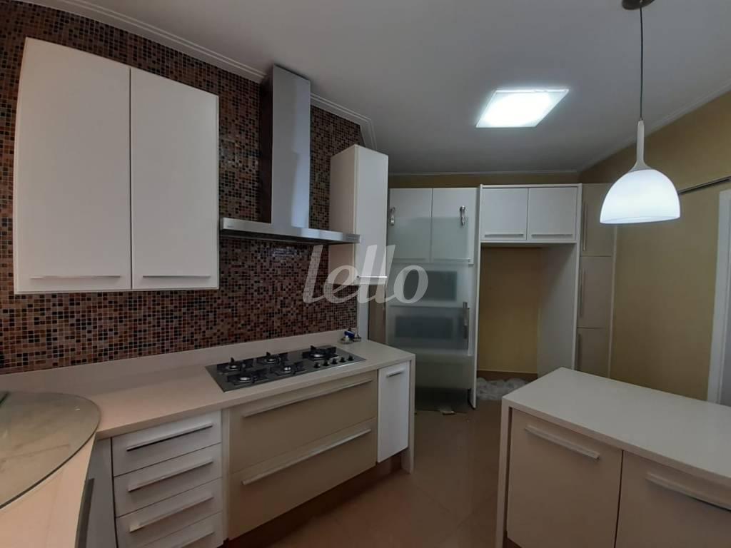 COZINHA de Apartamento à venda, cobertura - Padrão com 339 m², 3 quartos e 4 vagas em Tatuapé - São Paulo