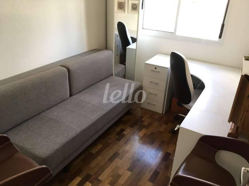 DORMITORIO de Apartamento à venda, Padrão com 47 m², 2 quartos e 1 vaga em Bela Vista - São Paulo