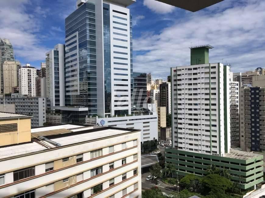 VISTA de Apartamento à venda, Padrão com 47 m², 2 quartos e 1 vaga em Bela Vista - São Paulo