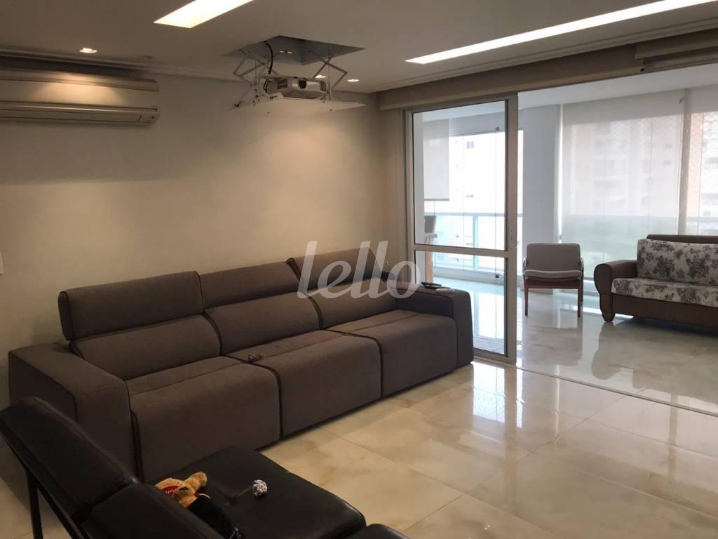 SALA DE ESTAR de Apartamento à venda, Padrão com 204 m², 4 quartos e 4 vagas em Mooca - São Paulo