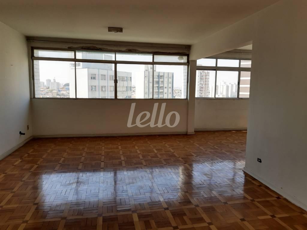 SALA de Apartamento à venda, Padrão com 154 m², 3 quartos e 1 vaga em Mooca - São Paulo