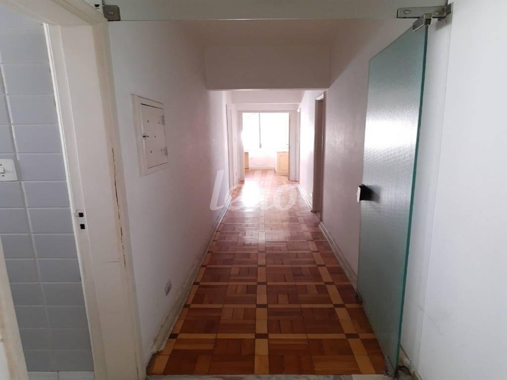 HALL DE DISTRIBUIÇÃO de Apartamento à venda, Padrão com 154 m², 3 quartos e 1 vaga em Mooca - São Paulo