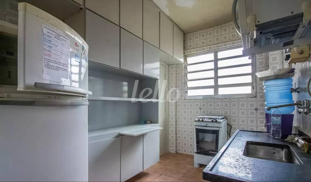 COZINHA de Apartamento para alugar, Padrão com 159 m², 2 quartos e 1 vaga em Bela Vista - São Paulo