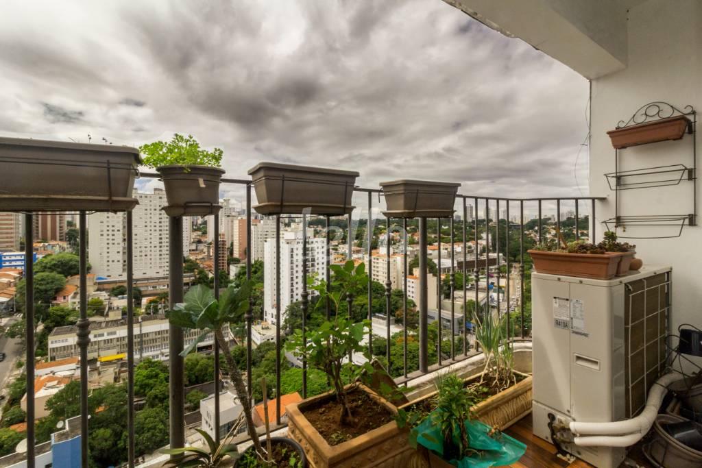 SACADA SALA de Apartamento à venda, cobertura - Padrão com 236 m², 3 quartos e 1 vaga em Perdizes - São Paulo