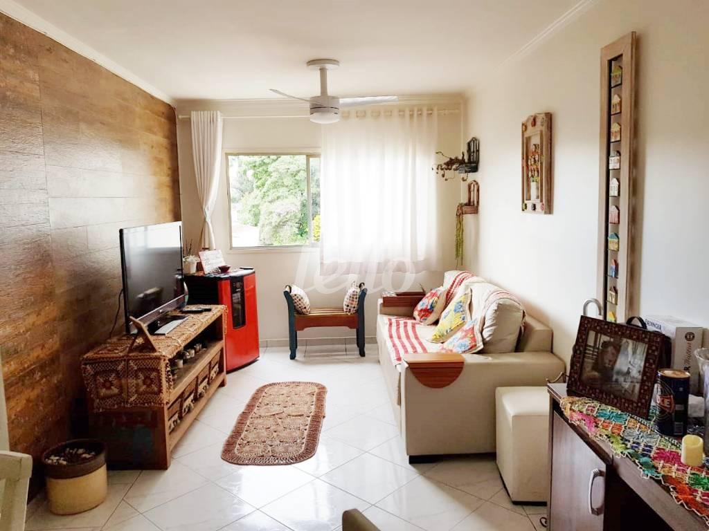 SALA de Apartamento à venda, Padrão com 80 m², 2 quartos e 1 vaga em Tucuruvi - São Paulo