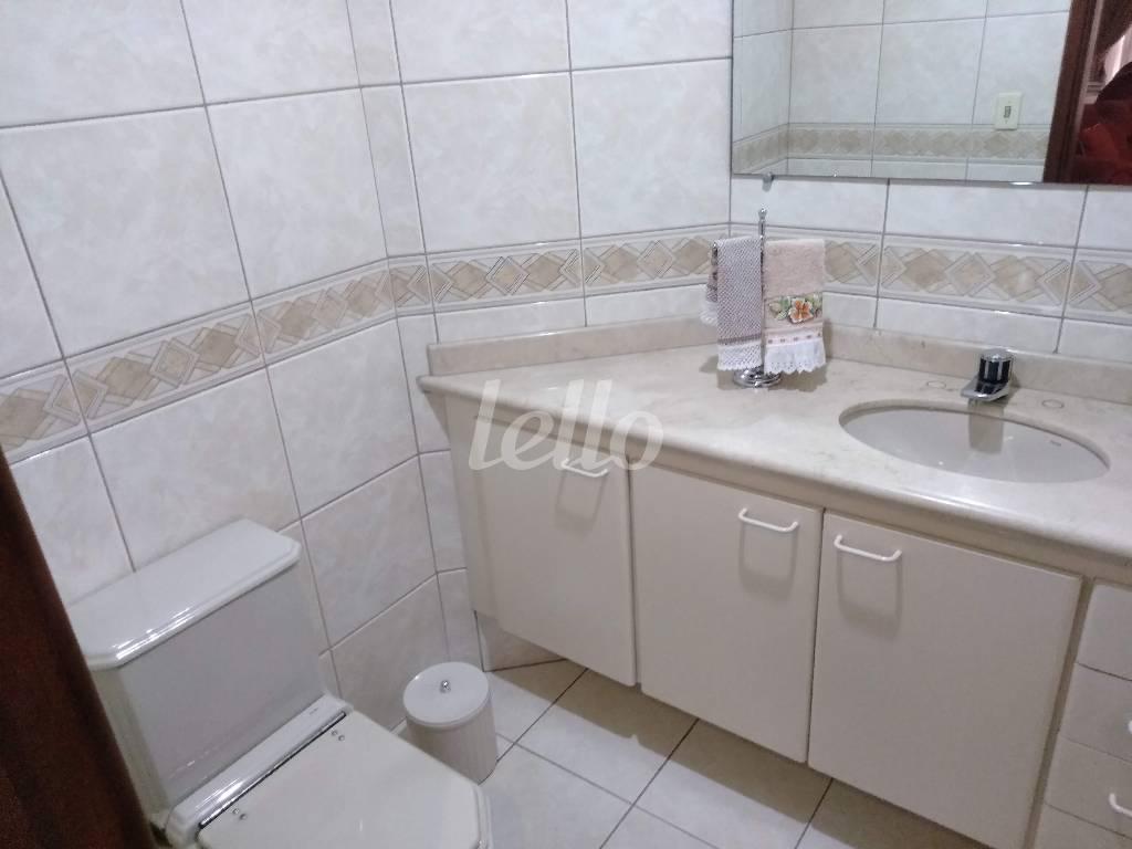 WC SOCIAL de Apartamento à venda, Padrão com 140 m², 3 quartos e 2 vagas em Vila Guilherme - São Paulo