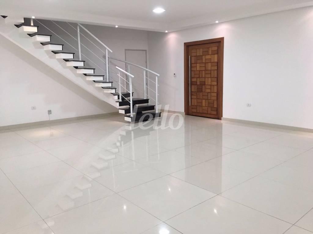 SALA PRINCIPAL de Casa à venda, sobrado com 220 m², 4 quartos e 3 vagas em Vila Formosa - São Paulo