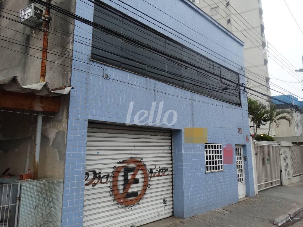 FACHADA de Prédio Comercial à venda, Monousuário com 160 m², e em Chácara Califórnia - São Paulo