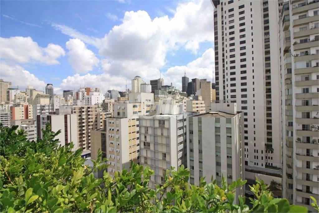 VISTA de Apartamento à venda, Padrão com 276 m², 4 quartos e 3 vagas em Jardim Paulista - São Paulo