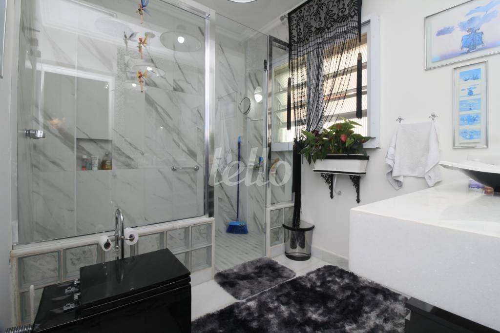 WC SUÍTE 1 de Apartamento à venda, Padrão com 300 m², 4 quartos e 2 vagas em Consolação - São Paulo